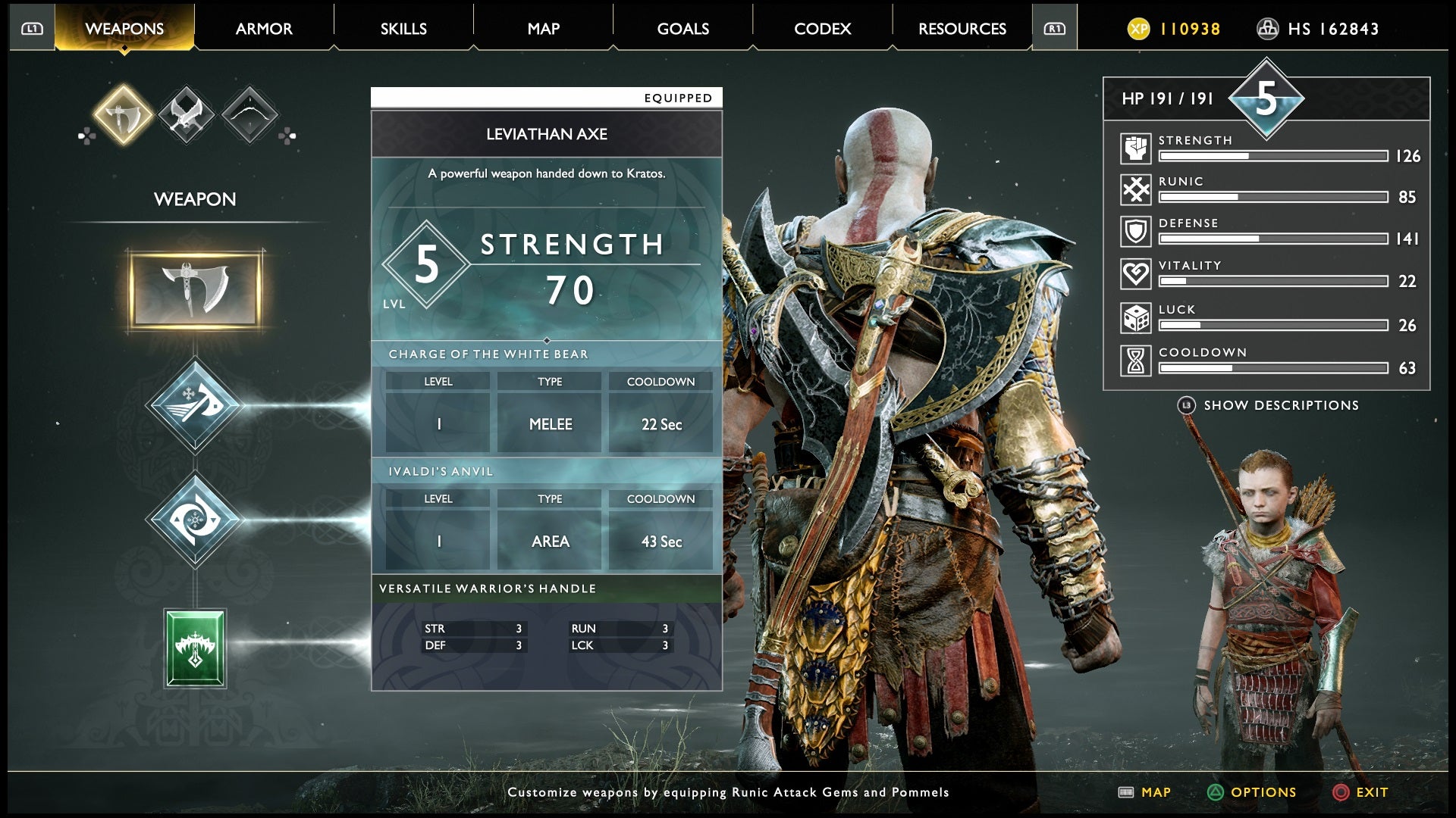 God of War How to Upgrade the Leviathan Axe VG247
